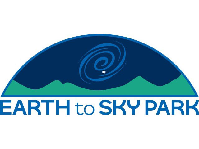 Mayland Earth to Sky Park logo