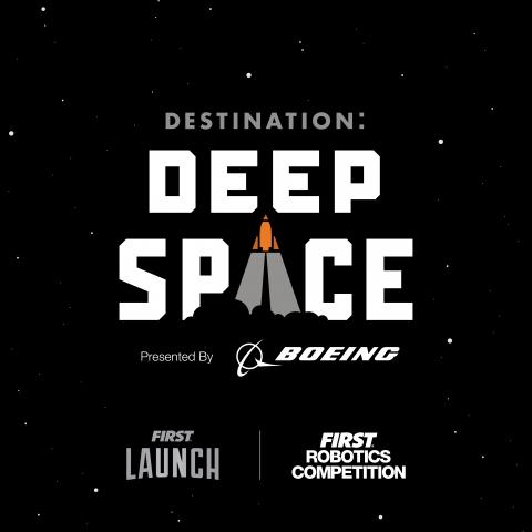 FRC Destination Deep Space Logo