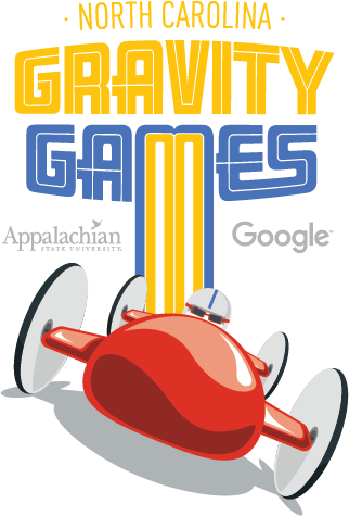NC Gravity Games Logo
