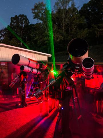 Stargazing at Lookout Observatory