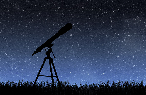 telescope graphic